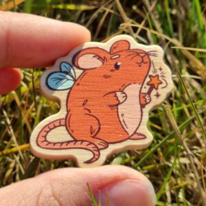 Magic Mouse Pin