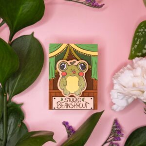Beppie Frog Pin