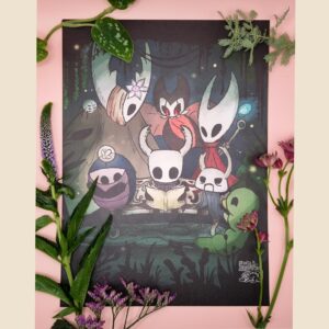 Ghost and Friends Print