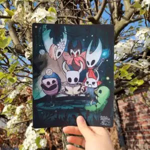 Hollow Knight Print