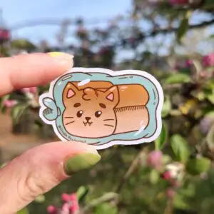 Breadcat Sticker