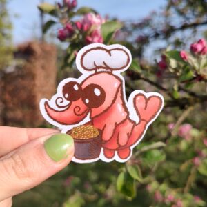 Shrimp Fried Rice Sticker