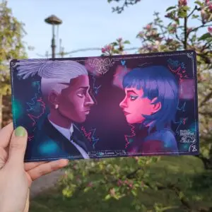 Ekko & Powder Print