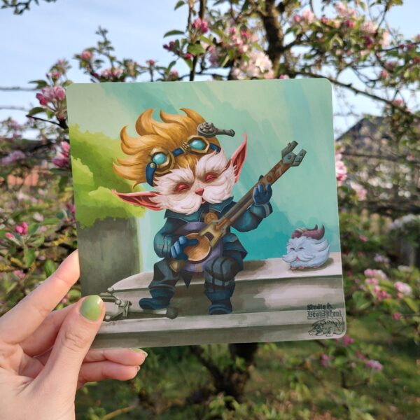 Heimerdinger Print