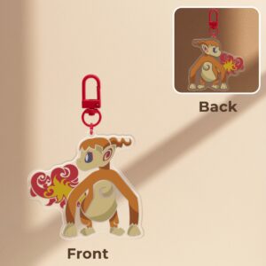 [PRE-ORDER] Chimchar keychain