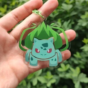 Bulbasaur keychain