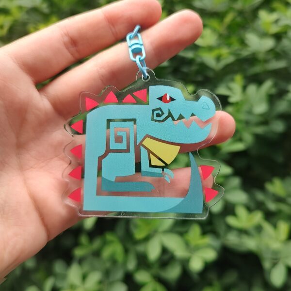 Totodile keychain - Image 2