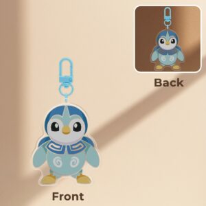 [PRE-ORDER] Piplup keychain
