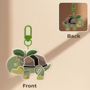 [PRE-ORDER] Turtwig keychain