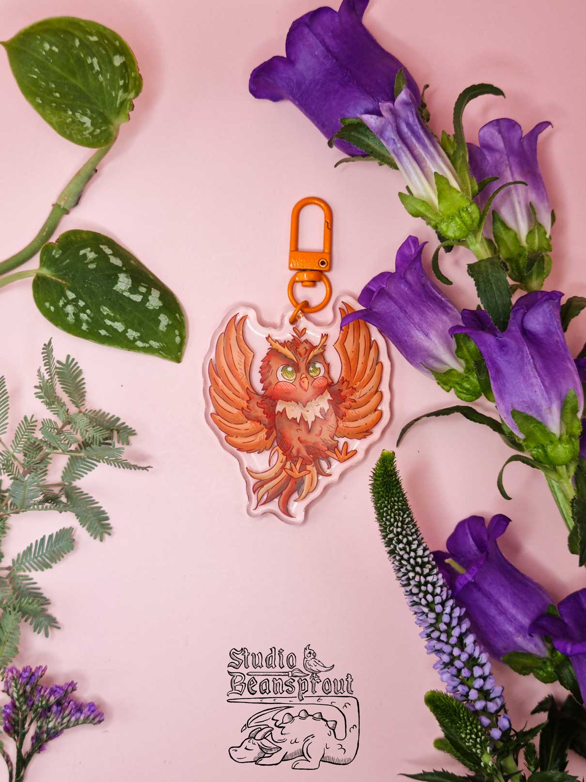 Owl Keychain - Image 2