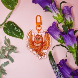 Owl Keychain