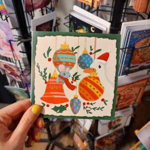 Ornaments Christmas Card